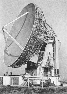 Ground station at Goonhilly Downs in Cornwall, England - RF Cafe