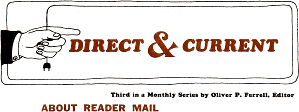 Direct & Current: About Reader Mail, November 1970 Popular Electronics - RF Cafe