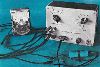 Build an Electrolytic Restorer, October 1970 Popular Electronics - RF Cafe