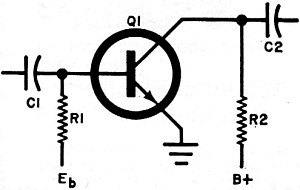 Classical common-emitter circuit - RF Cafe