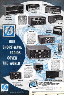 Hallicrafters Ad, February 1970 Popular Electronics - RF Cafe