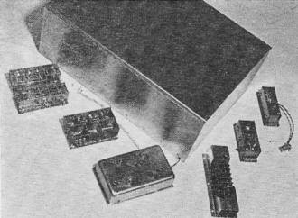 Electronic components of OSCAR III - RF Cafe