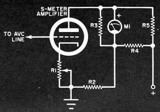 Meter circuit must be revised as shown here - RF Cafe