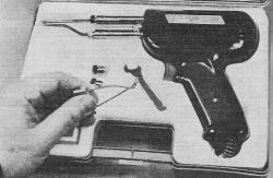 Weller D550PK soldering gun - RF Cafe