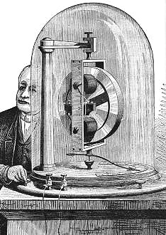 Gyroscopes were used for classroom demonstrations of the earth's rotation - RF Cafe