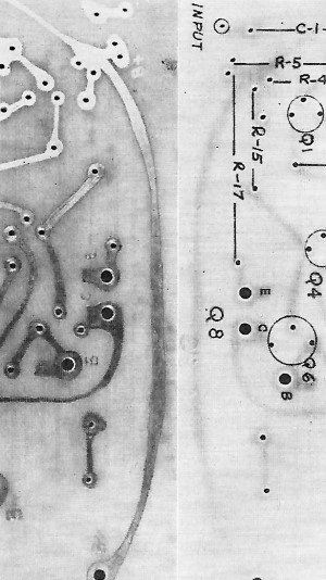 Wash the board to remove all traces of etching solution - RF Cafe