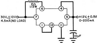 Power supply regulator shown in Fig. 2 - RF Cafe
