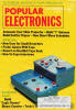 December 1966 Popular Electronics Cover - RF Cafe