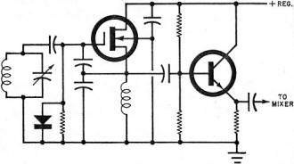 Tunable circuit is used as second local oscillator - RF Cafe