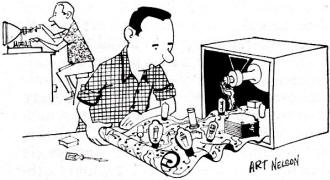 March 1965 Popular Electronics Comic (p96) - RF Cafe