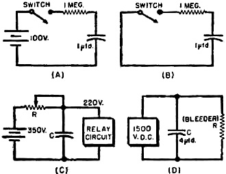 Example R-C circuits - RF Cafe