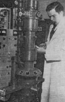 Co-inventor of the first RCA electron microscope, Dr. James Hillier - RF Cafe