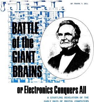 Battle of the Giant Brains or Electronics Conquers All, April 1971 Popular Electronics - RF Cafe