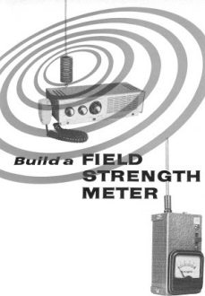 Build a Field Strength Meter, September 1960, Popular Electronics - RFCafe