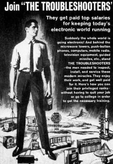 Cleveland Institute of Electronics "Troubleshooters", January 1968 Popular Electronics - RF Cafe