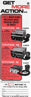 Citi-Fone Citizens Band (CB) Radio Advertisement - RF Cafe
