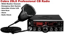 Cobra 29LX Professional CB Radio - RF Cafe