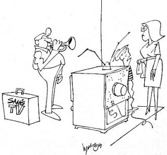 Electronics Themed Comic (#1) December 1967 Popular Electronics - RF Cafe