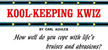 Kool-Keeping Kwiz, June 1970 Popular Electronics - RF Cafe