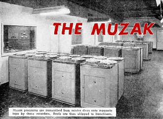 The Muzak Story, June 1955 Popular Electronics - RF Cafe