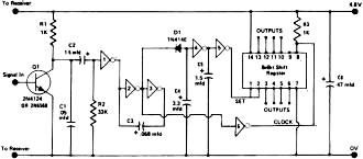 Schematic diagram of the decoder - RF Cafe