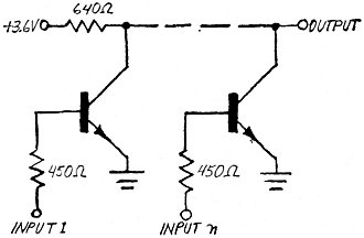 N-input integrated circuit gate - RF Cafe