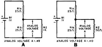 Circuits showing cause for loading error - RF Cafe