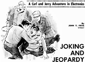 Carl and Jerry: Joking and Jeopardy, December 1963 Popular Electronics - RF Cafe