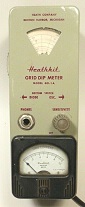 Heathkit GD-1A Grid Dip Meter (eBay) - RF Cafe