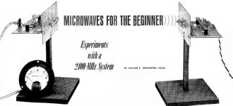 Microwaves for the Beginner, November 1969 Popular Electronics - RF Cafe