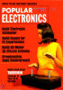 November 1967 Popular Electronics Cover - RF Cafe
