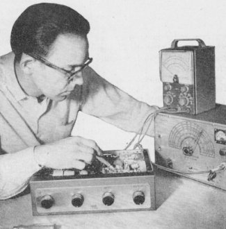 Test Instruments Part 6: The Vacuum Tube Voltmeter - RF Cafe