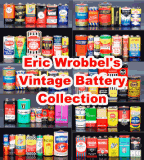 Eric Wrobbel's Vintage Battery Collection - RF Cafe