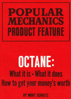 Product Feature: Octane, May 1968 Popular Mechanics - RF Cafe
