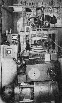 1-ton, million-electron-volt cyclotron - RF Cafe