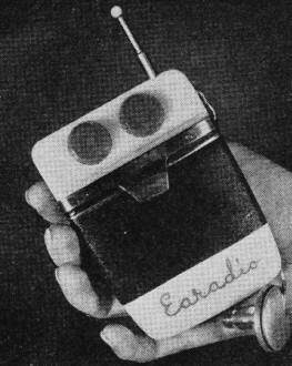 Earadio™ weighs 8 1/4 oz. - RF Cafe