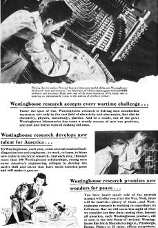 Westinghouse Electric & Manufacturing Co., February 1944 Popular Science - RF Cafe