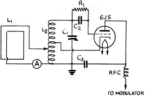 Simple induction-field transmitter circuit - RF Cafe