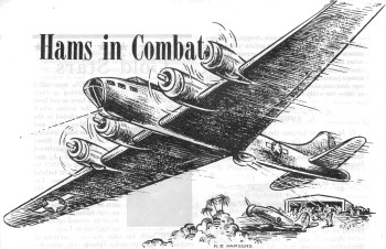 Hams in Combat - One Life to Give, July 1944 QST - RF Cafe