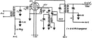 The 1R5 converter circuit - RF Cafe