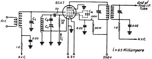 Converter circuit for the 6J8G - RF Cafe