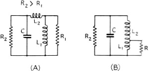An impedance-matching circuit using series or tapped inductances - RF Cafe