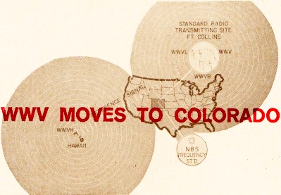 WWV Moves to Colorado - Part II, February 1967 QST - RFCafe