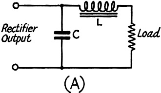 Power supply filter with series inductor - RF Cafe