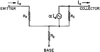 An equivalent circuit for a transistor - RF Cafe