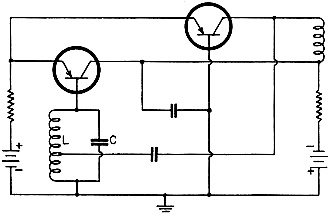 Isolating oscillator using transistors - RF Cafe