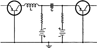 Series-resonant coupling for a tuned amplifier - RF Cafe