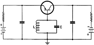 Parallel-resonant base oscillator circuit - RF Cafe