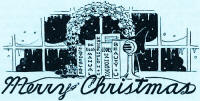 YL New & Views "Merry Christmas" 1953 - RF Cafe