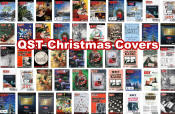 QST Christmas Covers - RF Cafe
